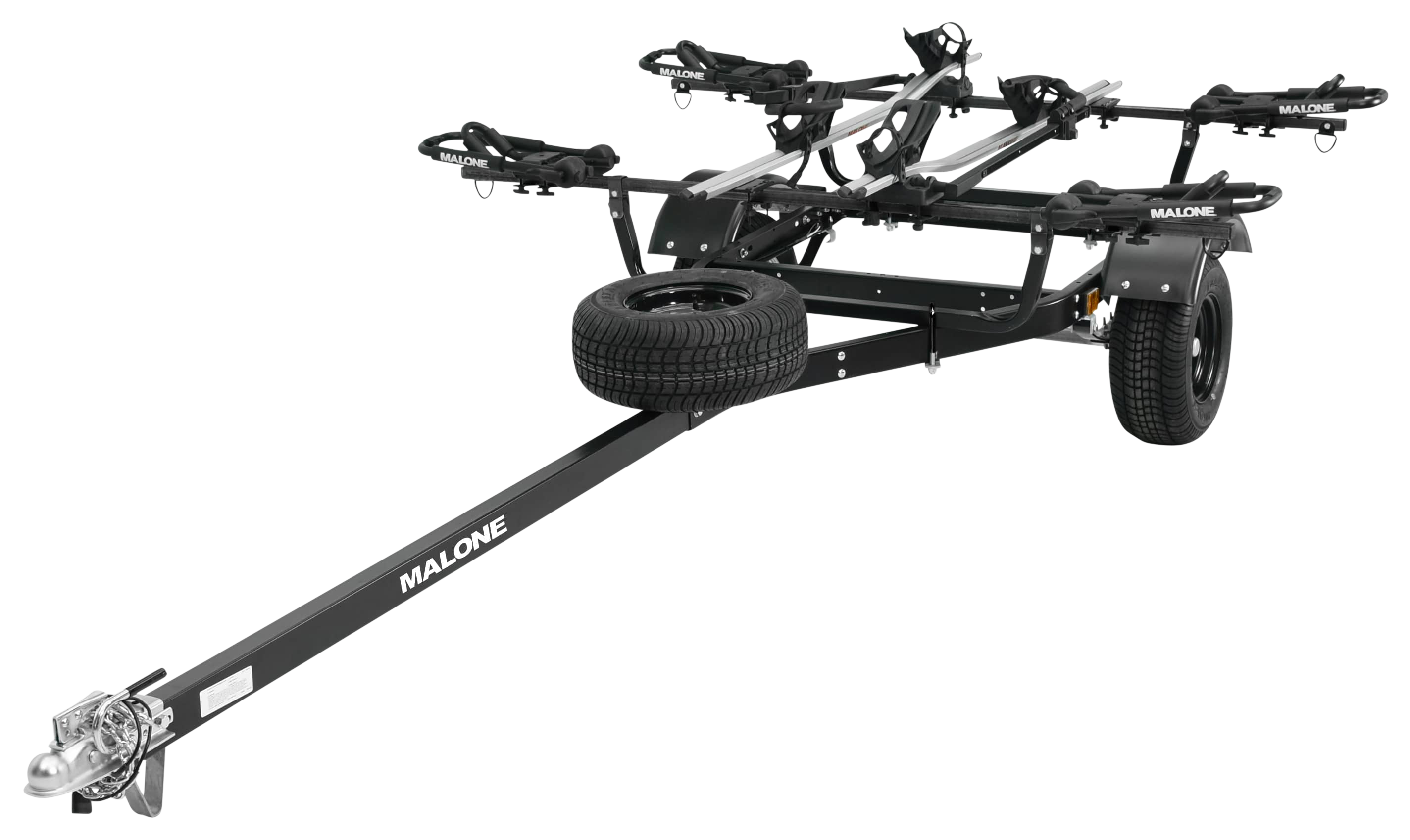 Malone MicroSport Off-Road 2-Kayak and 2-Bike Trailer Package | Cabela's
